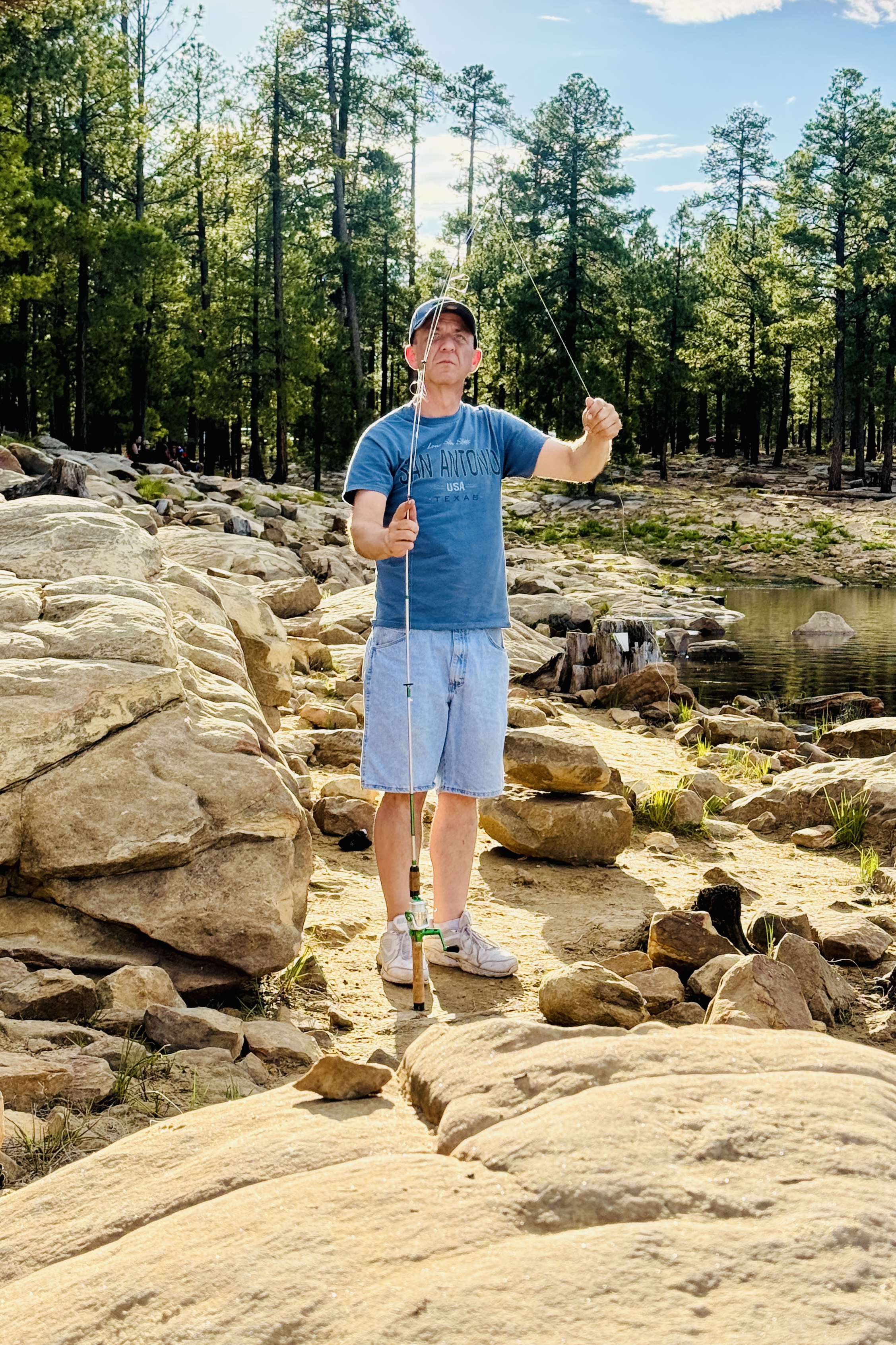 Payson fishing catch